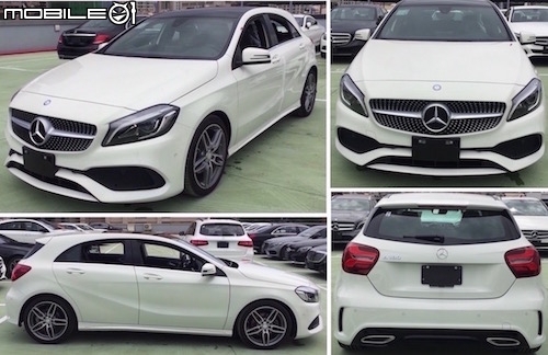 盼了十年MINI，來的卻是BENZ [16/17 A180 AMG Line 落落長開箱文]