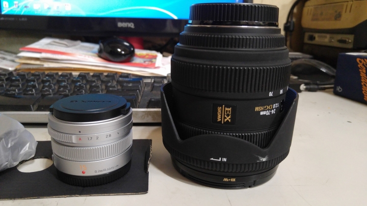 M43之高C/P迷你組合 GM1 + 15mm F1.7