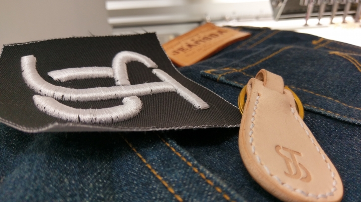 Jeansda Mars Sniper Aged Jeans 戰神修身版狙擊手仿舊褲