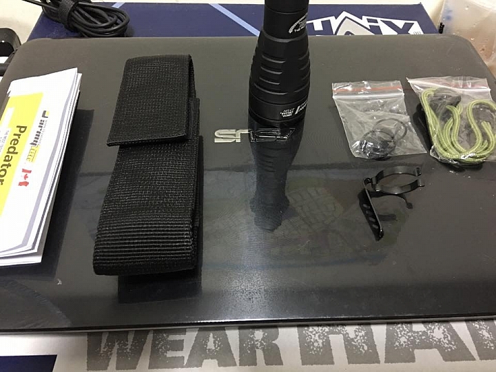 Armytek Predator 掠奪者 Pro v3 開箱!!