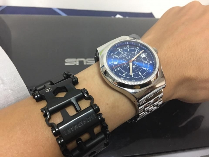好東西，從來都不貴  SWATCH SISTEM51 IRONY 開箱 (極度不專業)