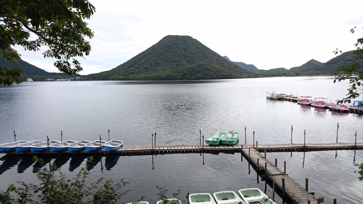 群馬快跑 榛名神社 榛名湖 秋名下坡道 箕輪城 鉢形城