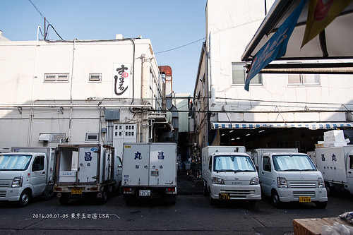[走跳] 日本東京五日遊 day2 （上）- 築地市場、磯壽司、築地本願寺