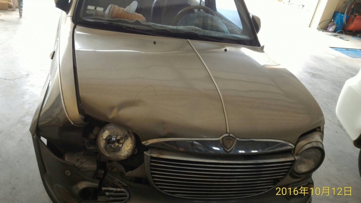 請各位大大 小弟因為撞車 要修車幫我看看估價單 是否合理 拜託了><"