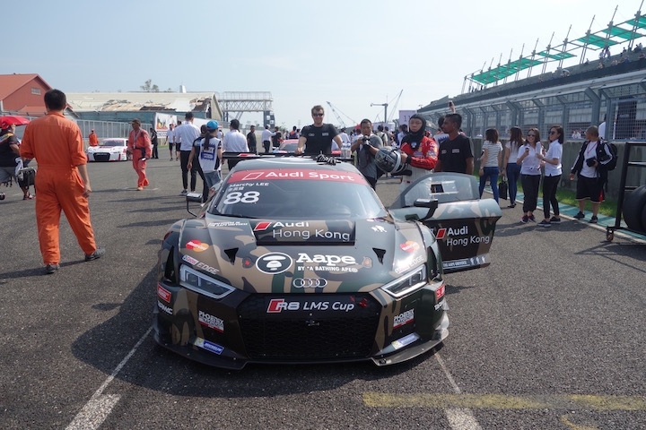 熱血沸騰的週末！大鵬灣看R8 LMS CUP（圖多）
