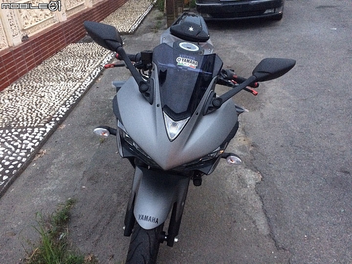 暗黑軍團YAMAHA-R3消光灰之關箱