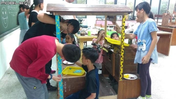 [硬漢工作室] 屈尺創客樂活教室 之 創意奇幻漂流