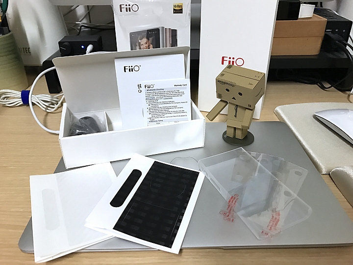 來啦～FiiO X1-II 低延遲隨身數位音樂播放器～開心開箱～