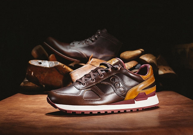 [開箱] Wolverine X Saucony Premium Shadow Original Horween Leather