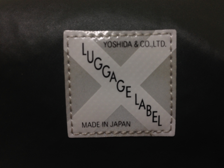 [分享]日本Porter "LUGGAGE LABEL" LINER NEO  BOSTON BAG