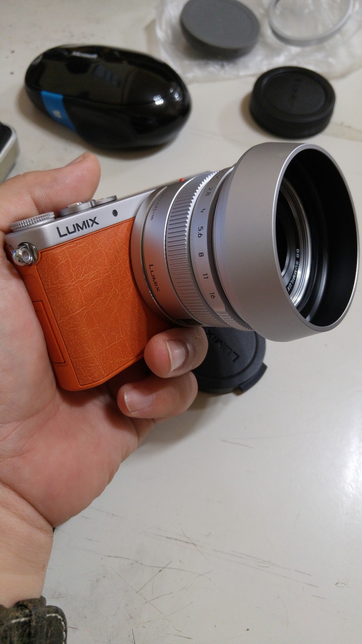 M43之高C/P迷你組合 GM1 + 15mm F1.7