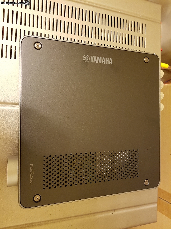 YAMAHA WXA-50 開箱
