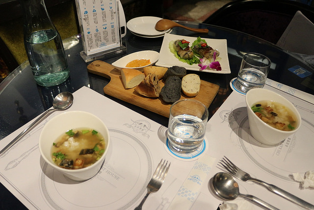 (台南中西區)赤崁璽樓-餐景皆佳的創意蔬食料理 台南人文古蹟老宅餐廳