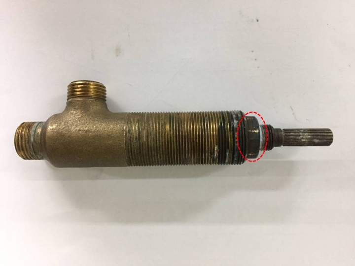 [居家修繕] 冷熱分離龍頭漏水DIY更換陶瓷閥片組
