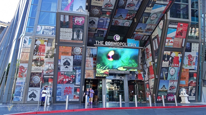 賭城柯夢波丹酒店和胡佛水壩
