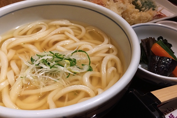 澀谷名店於銀座三越再現。品味「長德」的手工烏龍麵與頂級湯頭的美味。