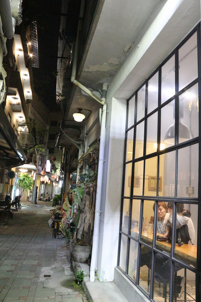 (台南中西區)赤崁璽樓-餐景皆佳的創意蔬食料理 台南人文古蹟老宅餐廳