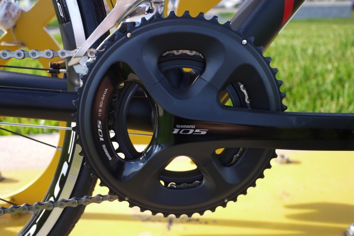 [開箱]Merida Scultura 400TW