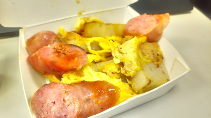 [食記] 新竹早餐  值得等待的手工早點-傅記手工蛋餅店