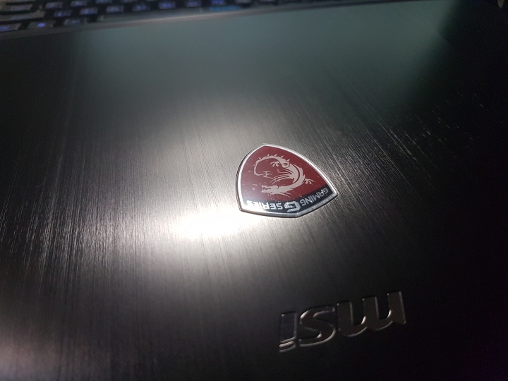 MSI GE62VR