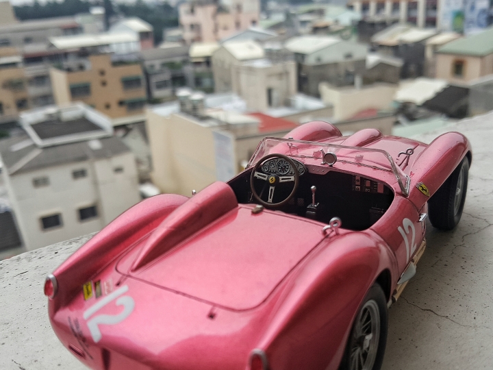 [Hasegawa 1:24] 長谷川  法拉利 250 TR  Hasegawa Ferrari 250 Testa Rossa 製作過程