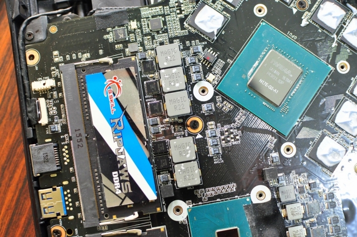 AORUS X5 V6 RAID0測試與遊戲溫度分享