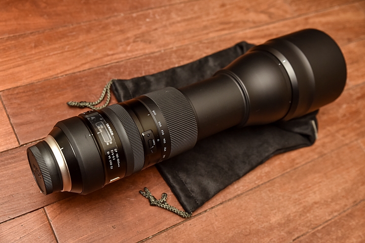 [簡易開箱]Tamron 150-600 G2