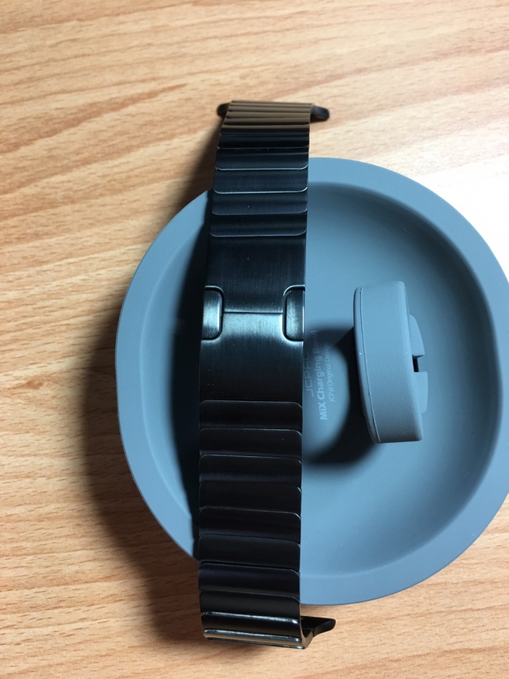 <開箱>終於收到了! ~ APPLE WATCH Series 2 42MM太空黑不鏽鋼米蘭