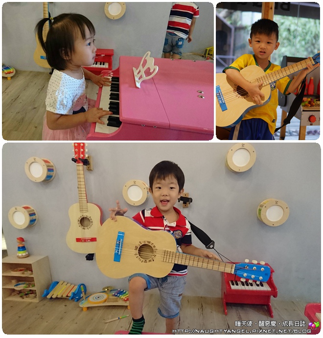 原木打造的親子遊戲空間X木樂地台北大安館★德國Hape原木玩具、家家酒廚房、超市、滑梯玩沙、娃娃屋、軌道車車★