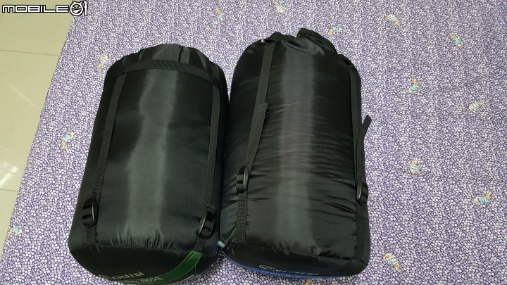 為了月底去清境農場旁的營地露營.先入手睡袋.試用開箱文