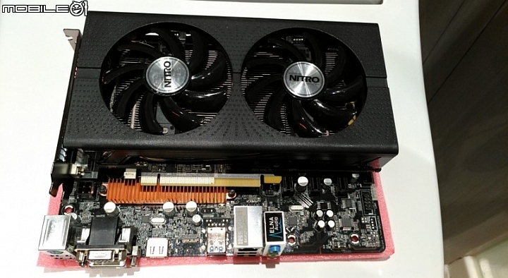 Fulid Motion 預備機 ASRock B150M-HDV 藍寶 RX460 組裝開箱