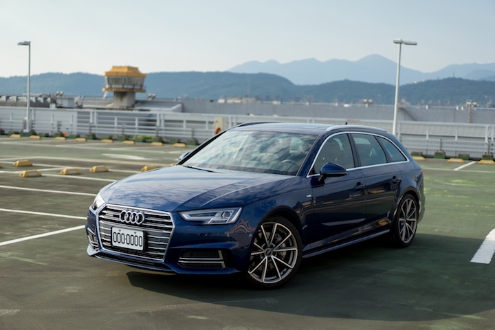 16年 A4 Avant 45TFSI Quattro入手開箱啦!!
