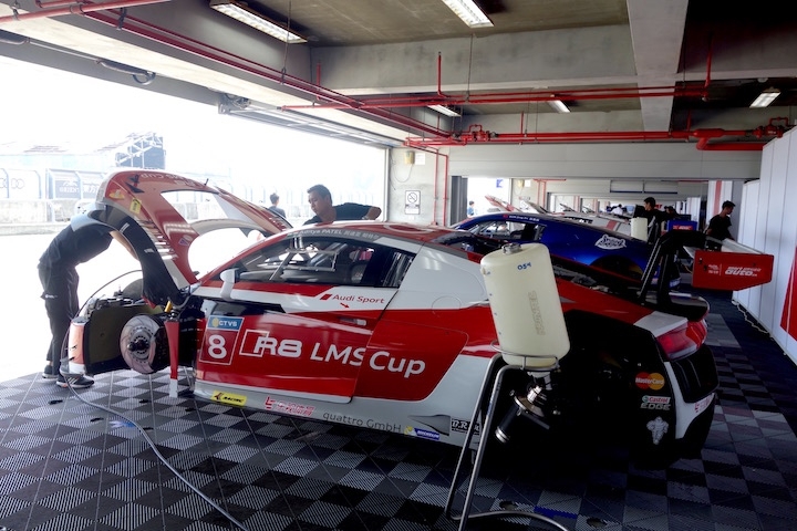 熱血沸騰的週末！大鵬灣看R8 LMS CUP（圖多）