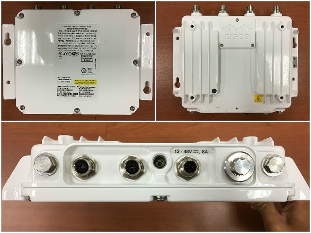 [不專業開箱]Cisco Industrial Wireless 3702 Access Points