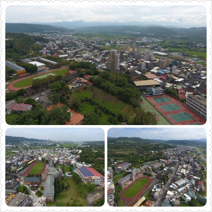 新埔小鎮