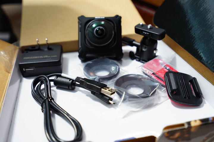 [開箱]nikon KeyMission 360運動攝影機