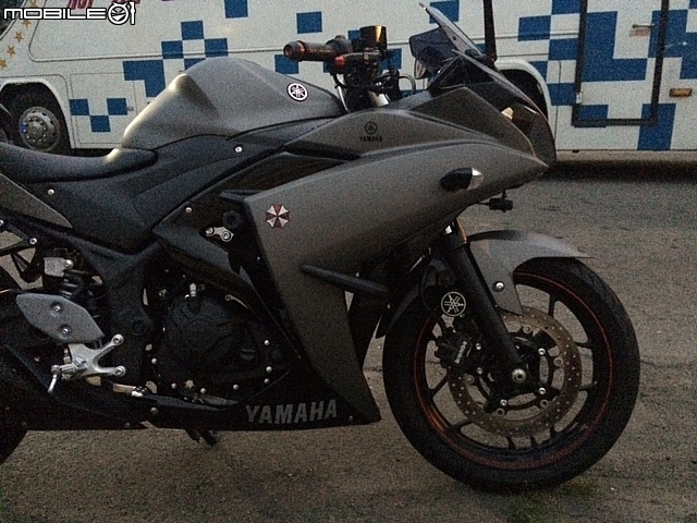 暗黑軍團YAMAHA-R3消光灰之關箱