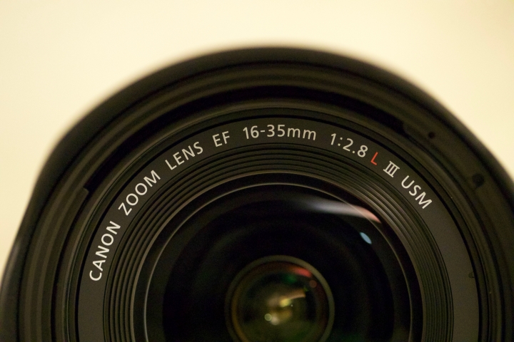 Canon EF 16-35mm F2.8L III不專業開箱文