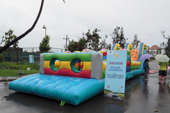 大雨也澆不熄我開SUBARU奔馳賽道的熱情！！