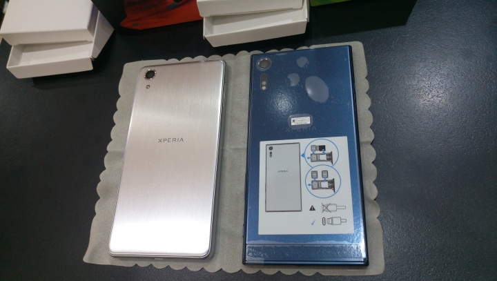 SONY XZ XP 世代交替開箱啦 ~