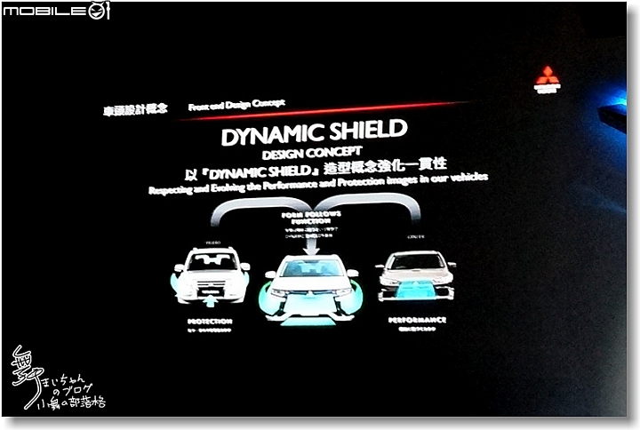 [Mitsubishi]All New Outlander超進化記者會～帥勁有型‧魅力登場