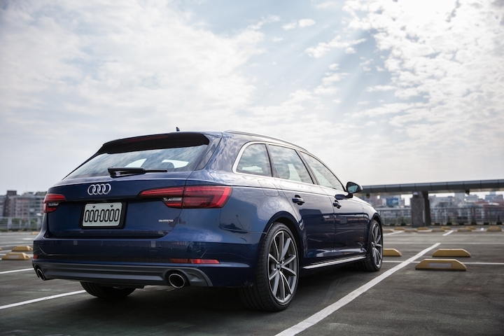 16年 A4 Avant 45TFSI Quattro入手開箱啦!!