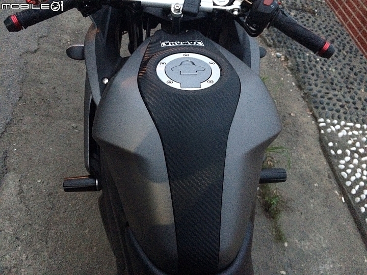 暗黑軍團YAMAHA-R3消光灰之關箱