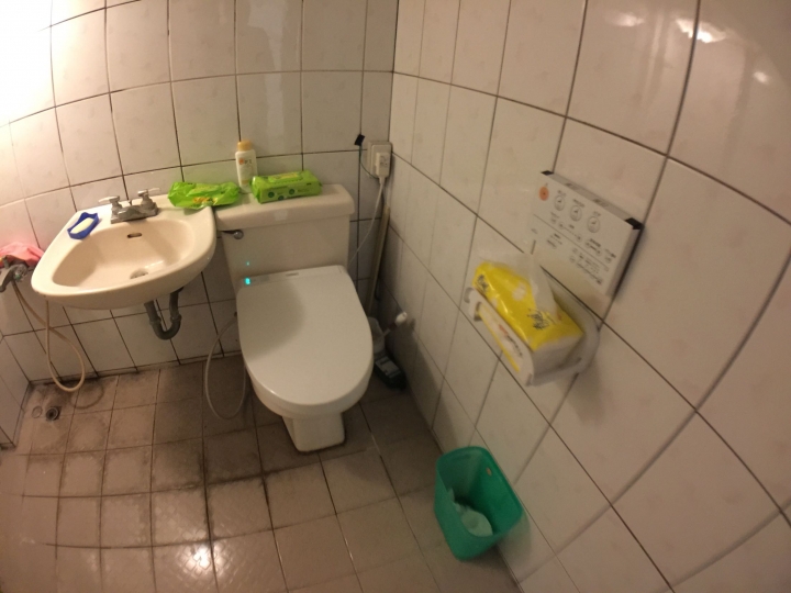 花蓮小鬼屋～TOTO免治馬桶 TCF 732 兩周年慶祝！