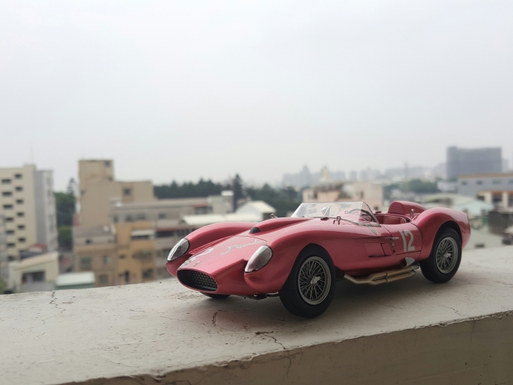 [Hasegawa 1:24] 長谷川  法拉利 250 TR  Hasegawa Ferrari 250 Testa Rossa 製作過程
