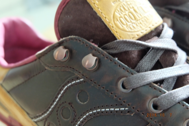[開箱] Wolverine X Saucony Premium Shadow Original Horween Leather