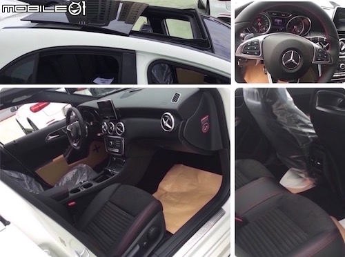 盼了十年MINI，來的卻是BENZ [16/17 A180 AMG Line 落落長開箱文]