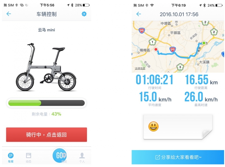 [開箱]我的云馬mini pro