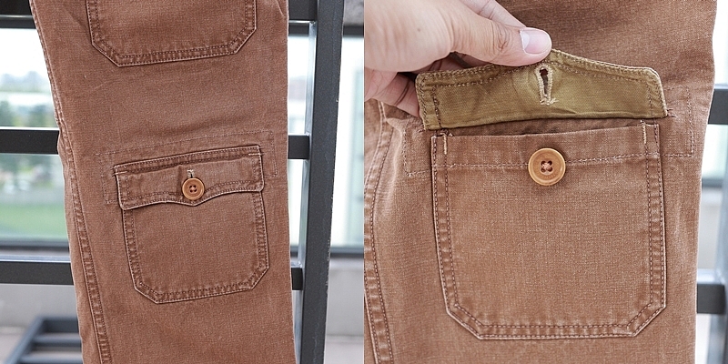 [三分之一] Freewheelers "Burnham" trouser