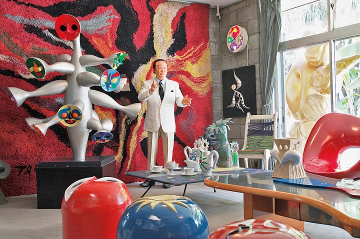 感受稀世藝術家的完整世界觀—岡本太郎紀念館